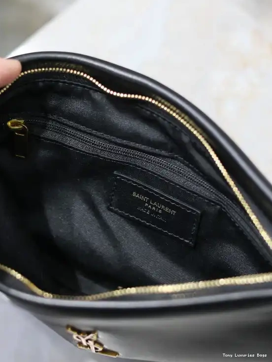 Tony Luxuries IN CALYPSO YSL SMALL LAMBSKIN POUCH 0702